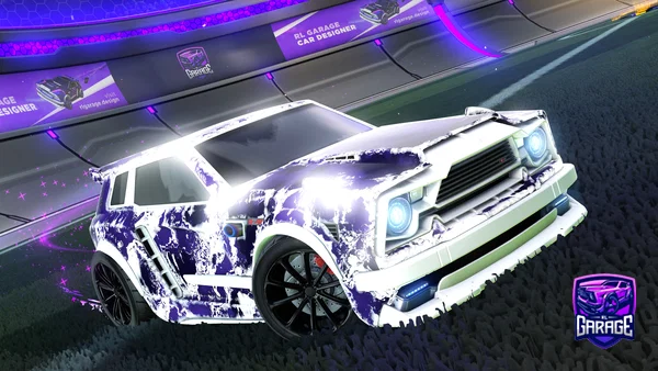 A Rocket League car design from Me_Grinding