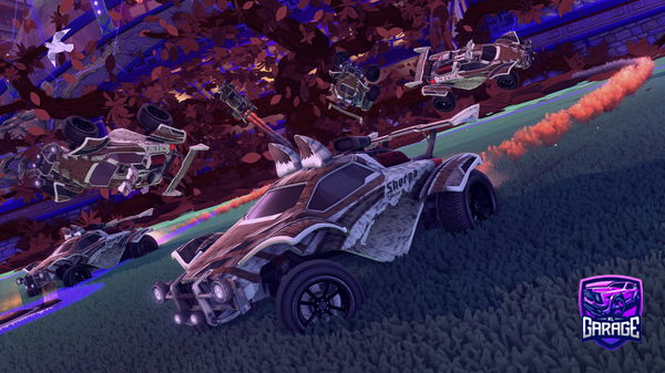 A Rocket League car design from Wienix