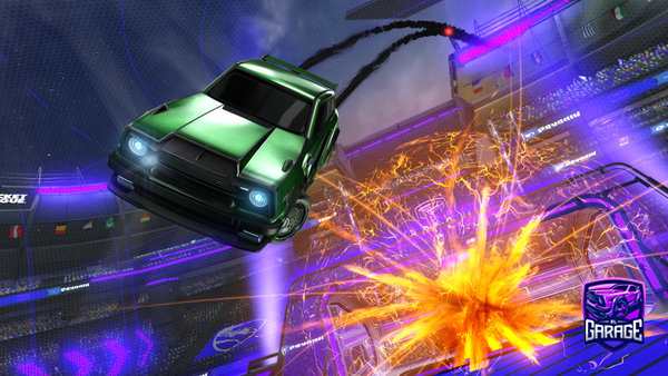 A Rocket League car design from Bradenarm