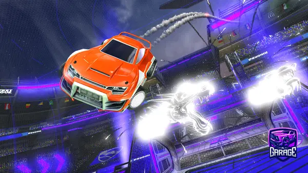 A Rocket League car design from Car-terrific