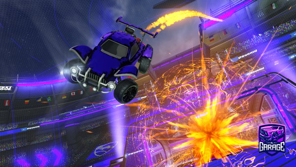 A Rocket League car design from zFlex_Unlucky