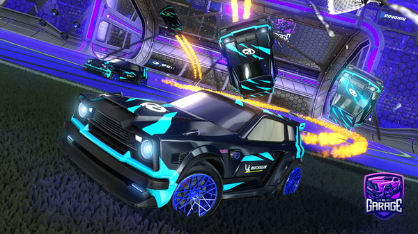 A Rocket League car design from dialeyz_rl