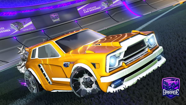 A Rocket League car design from TotalCostRLG