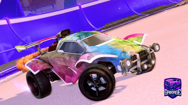 A Rocket League car design from Elite_EclipseX