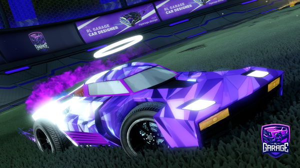 A Rocket League car design from Stelio