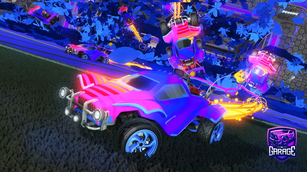 A Rocket League car design from FazeAqua5681