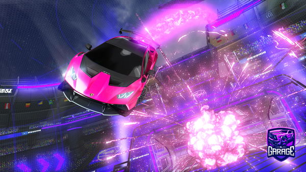 A Rocket League car design from Mia_McxLaren