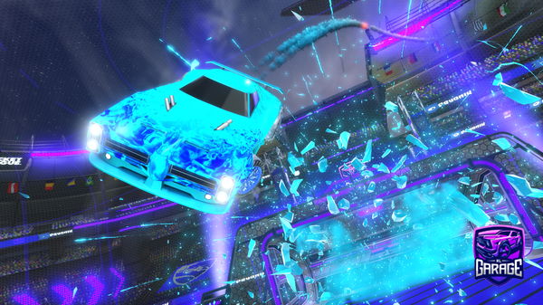 A Rocket League car design from Benitez42069