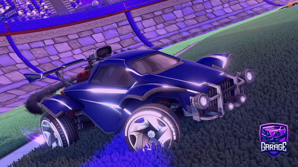 A Rocket League car design from VaveAtomic