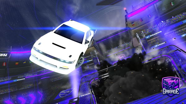 A Rocket League car design from DANIELODURI