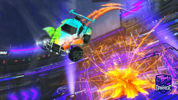 A Rocket League car design from darraghmcc101