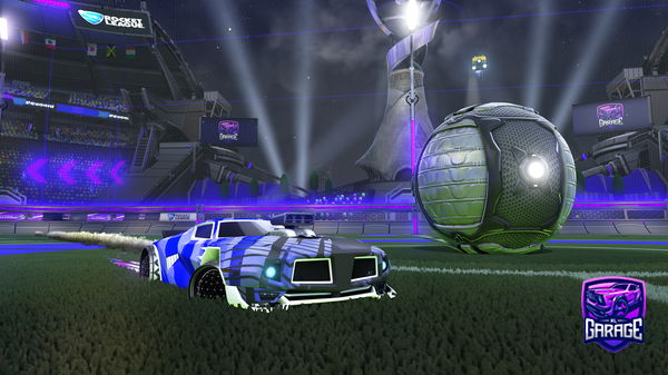 A Rocket League car design from TeeWhy