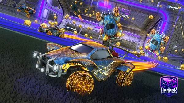 A Rocket League car design from Folower690