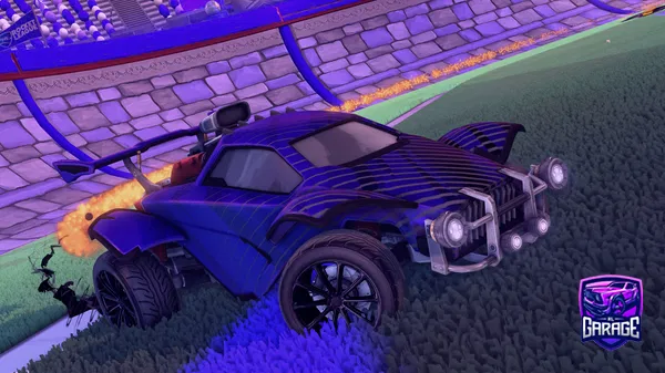 A Rocket League car design from SnkrHead1004