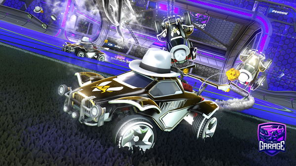 A Rocket League car design from zen_alpha_54