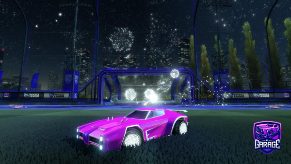 A Rocket League car design from Surchift