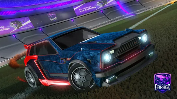 A Rocket League car design from Miss_Rusty