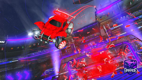 A Rocket League car design from NOTANAVERAGERLTRADER