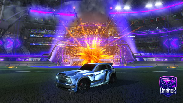 A Rocket League car design from quinsy