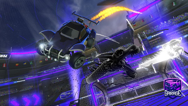 A Rocket League car design from St4nJ4nV1lle