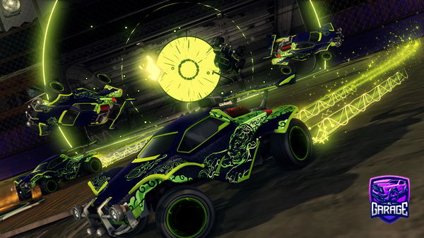 A Rocket League car design from hamood_5046