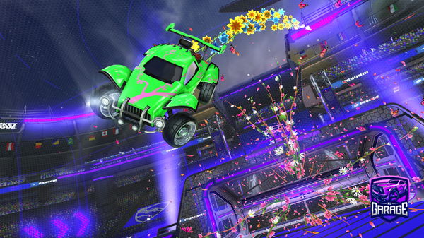 A Rocket League car design from 4L1