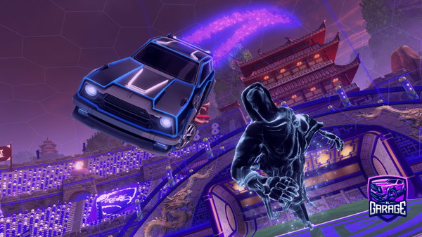 A Rocket League car design from cacaconekek