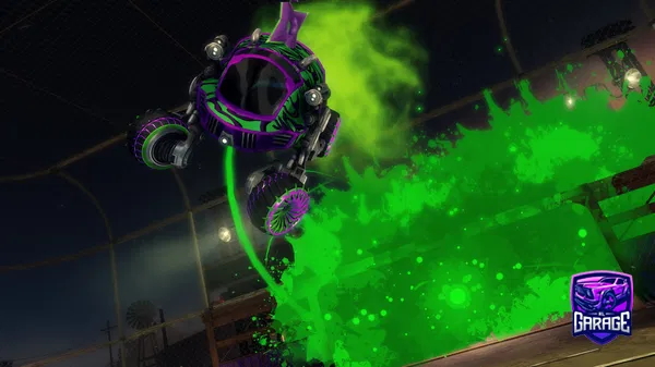 A Rocket League car design from D3VH