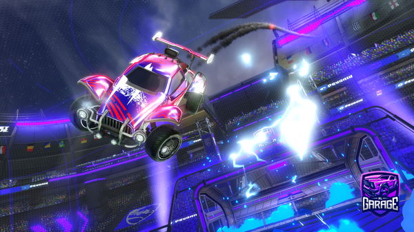 A Rocket League car design from Angema2B5044