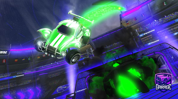 A Rocket League car design from im_king_kota_