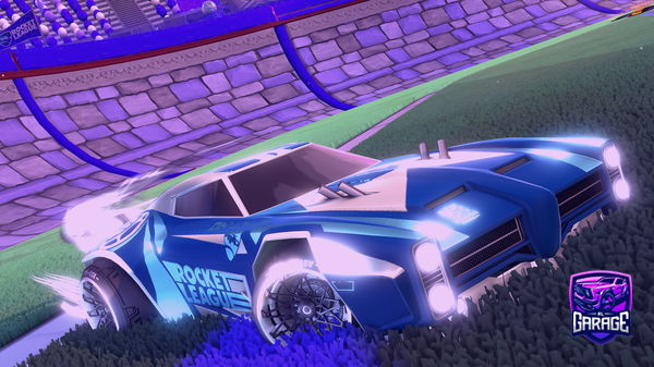 A Rocket League car design from JustMokky