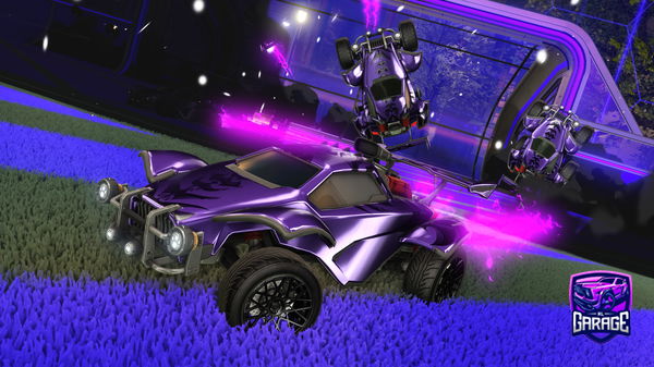 A Rocket League car design from soulsold5406