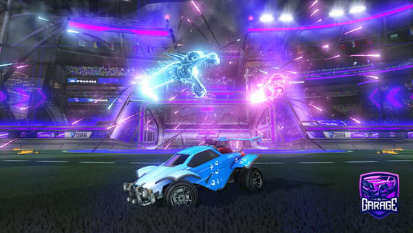 A Rocket League car design from DueChain