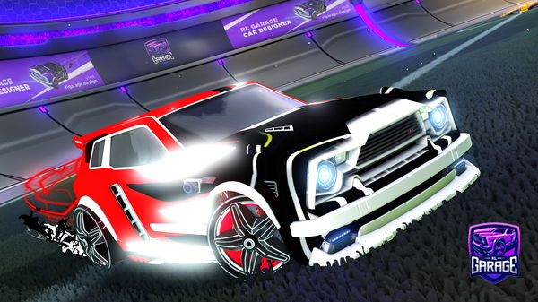 A Rocket League car design from LtCourage