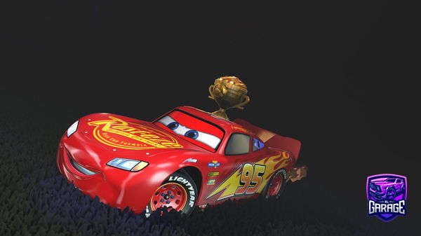 A Rocket League car design from RIZKID3Yt