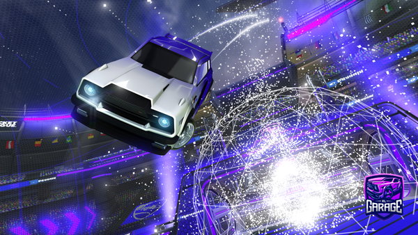 A Rocket League car design from Mohamedhany590