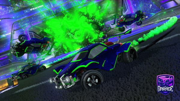 A Rocket League car design from gliesebot