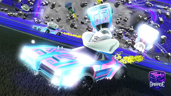 A Rocket League car design from Dontilin