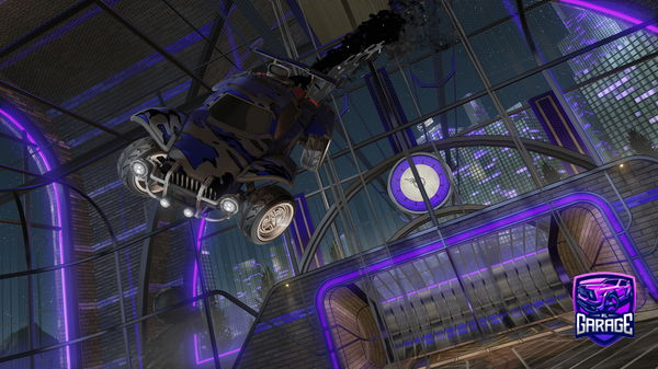 A Rocket League car design from Jack280508