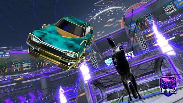 A Rocket League car design from DesTroY6573