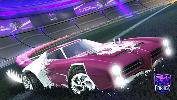 A Rocket League car design from RegalitoW