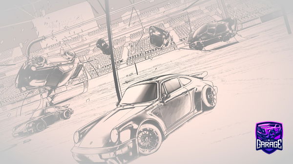 A Rocket League car design from Icelot29