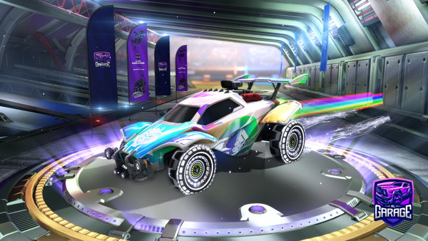 A Rocket League car design from Scrappy2k20