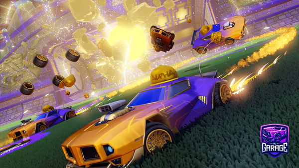 A Rocket League car design from Kristian_Nuku