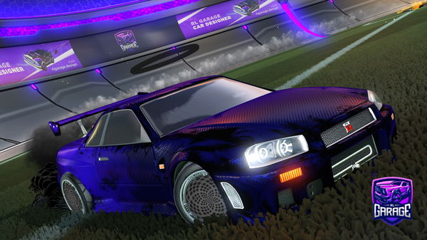 A Rocket League car design from goddamit_2008