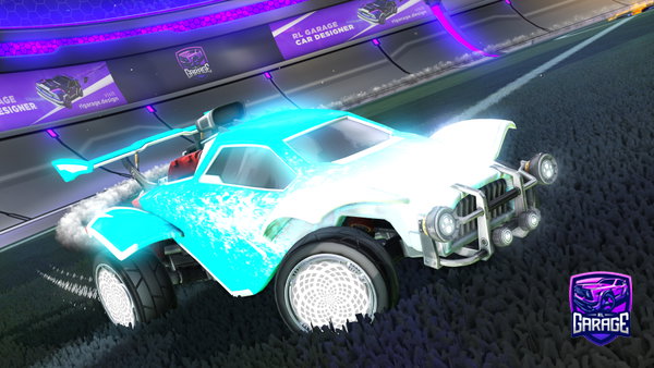 A Rocket League car design from Stevoo522