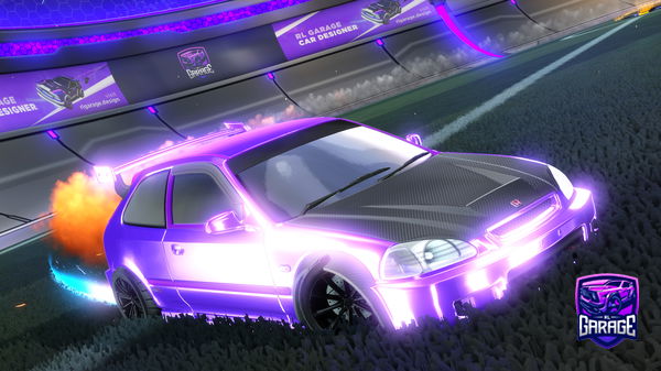 A Rocket League car design from Stary959