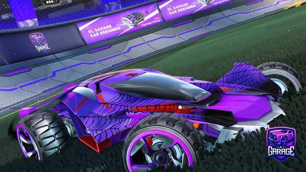 A Rocket League car design from GaboSmrado