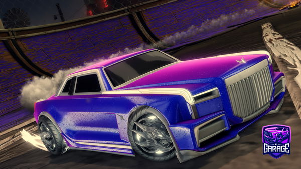 A Rocket League car design from FishySquishi