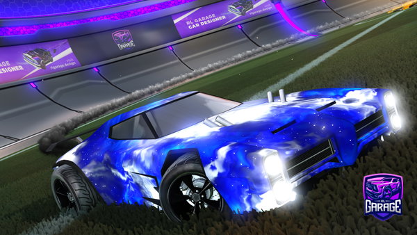 A Rocket League car design from Mr_shnikles_77